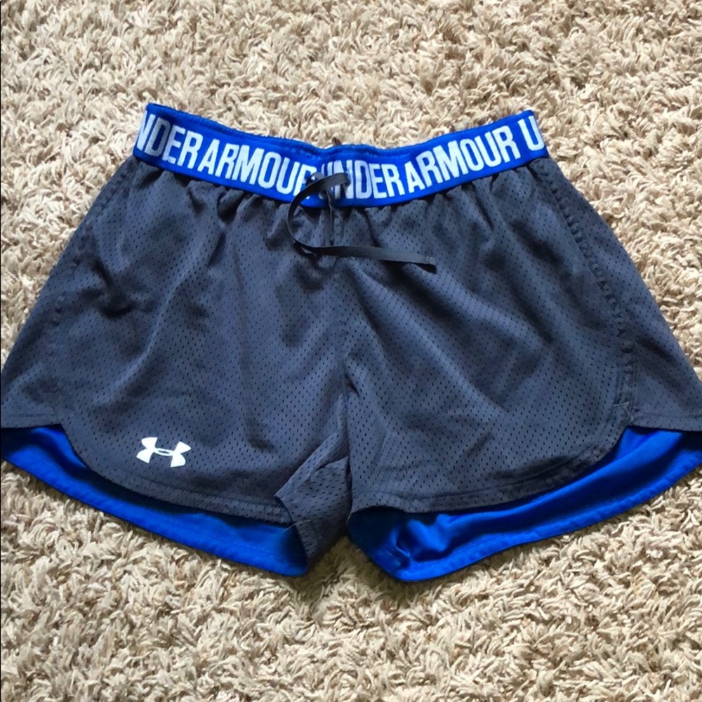 Under armor athletic shorts
